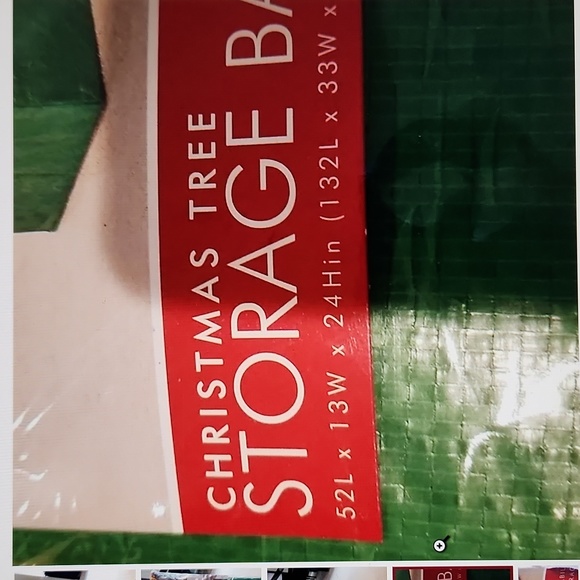 Christmas tree storage bag - Picture 3 of 4
